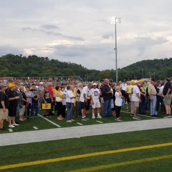 McMillan Turf Naming Event on August 30, 2019